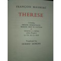 MAURIAC, Francois - Therese - (Hardcover)