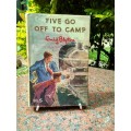 BLYTON, Enid - Five go off to Camp  - (Hardcover in Wrapper)
