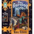 ELLIOTT, Kate - The Burning Stone - [Crown of Stars # 3] - (Hardcover in Wrapper)