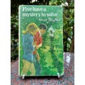 BLYTON, Enid - Five Have a Mystery to Solve - (Hardcover)