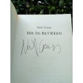 CROSS, Neil - Mr In-Between - (Paperback - Signed by Author)