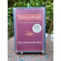 ALBOM, Mitch - For One More Day - (Hardcover in Wrapper)