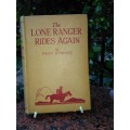 STRIKER, Fran - The Lone Ranger Rides Again - (Hardcover)
