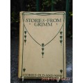 GRIMM - Stories From Grimm  - (Hardcover)