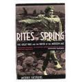 EKSTEINS, Modris - Rites of Spring : The Great War and the Birth of the Modern Age - (Paperback)
