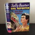 EDWARDS, Sylvia - The Holiday Family - [Sally Baxter Girl Reporter # 8] - (Hardcover in Wrapper)