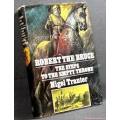 TRANTER, Nigel - The Steps to the Empty Throne - [Robert the Bruce # 1] - (Hardcover in Wrapper)