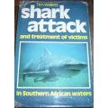 WALLETT, Tim - Shark Attack In Southern African Waters & Treatment of Victims - (H/C in Wrapper)