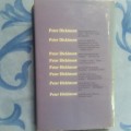 DICKINSON, Peter - One Foot in the Grave - (1st British Edition Hardcover in Wrapper)
