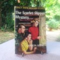KEENE, Carolyn - The Scarlet Slipper Mystery - [Nancy Drew # 23 & 32] - (Hardcover in Wrapper)
