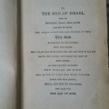 AAA - INGRAHAM, Rev. J.H. - The Pillar of Fire or Israel in Bondage - (Hardcover)
