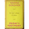 GORDIMER, Nadine - Friday`s Footprint *