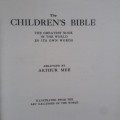 MEE, Arthur - The Children`s Bible - (Hardcover in Wrapper)