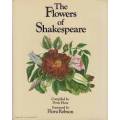 SHA - Hunt, Doris, The Flowers of Shakespeare - (Hardcover in Wrapper)