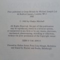 MITCHELL, Gladys - Here Lies Gloria Mundy - [Mrs. Bradley # 61] -(1st Edition Hardcover in Wrapper.)
