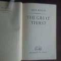 RUESCH, Hans - The Great Thirst - (Hardcover) *