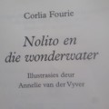 FOURIE, Corlia - Nolito en die Wonderwater - (Sagteband)