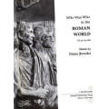 BOWDER, Diana (Editor) - Who was Who in the Roman World - (Excellent Hardcover in Wrapper)
