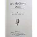 CHRISTIE, Agatha - Mrs McGinty`s Dead - [Hercule Poirot] - (Hardcover)