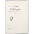 CHRISTIE, Agatha - 4.50 from Paddington - [Miss Marple] - (Hardcover)
