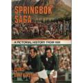 GREYVENSTEIN, Chris - Springbok Saga - (Excellent Hardcover and FRAMEABLE BONUS)