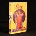 HAGGARD, H. Rider - She - (Hardcover in Wrapper) *