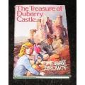 BROWN, Lindsay - The Treasure of Dubarry Castle - (Hardcover in Wrapper)