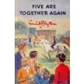 BLYTON, Enid - Five are Together Again - [Famous Five # 21] - (Excellent Hardcover in Wrapper)