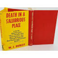 BURLEY, W.J. - Death in a Salubrious Place - (Excellent 1st Edition Hardcover in Wrapper) *