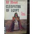 HORNBLOW, Leonora - All About Cleopatra of Egypt - (Hardcover in Wrapper)