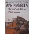 HEITMAN,Helmoed-R WAR IN ANGOLA:- (Excellent Hardcover in Wrapper)