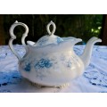 Royal Albert Tiffany Large Teapot Victoria shape