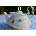 Royal Albert Tiffany Large Teapot Victoria shape