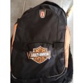 Harley Davidson Laptop Backpack with padding. Never been used.