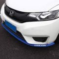 Universal Samurai Rubber protector lip for front,side or rear spoilers - Blue