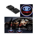Wireless LED Car Door Projector Logo Light Toyota