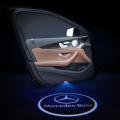 Mercedes Benz Car Door LED Light Logo Projector Light 2 Piece