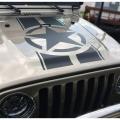 Decal Stickers Vinyl For SUV Bakkies Jeep FJ Cruiser - Army Star - 48cm