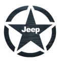 Decal Stickers Vinyl For SUV Bakkies Jeep FJ Cruiser - Jeep Star - 48cm