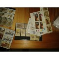 Variety of SWA and SA stamps from Boere republics to present