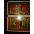Piatnik double pack of cards still in wrap - Prince of Wales 1910