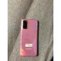 Samsung S20 Cloud pink