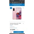 Samsung S20 Cloud pink