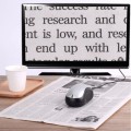 Electronic Mouse Magnifier, Low Vision Aid Portable Mouse Magnifier, Mobile Electronic Reading Aid w