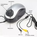 Electronic Mouse Magnifier, Low Vision Aid Portable Mouse Magnifier, Mobile Electronic Reading Aid w