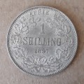 1987 1 Shilling