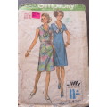 Simplicity sewing pattern 9330 in size 38. Good condition.