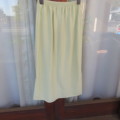 Soft mint green straight maxi skirt for girl of 12 to 13 years old by GIRLS UNLIMITED. As new