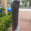 Desirable antique silver grey boot legged pants size 36/12 by 'Woolworths'. Perfect fit.