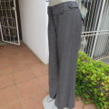 Desirable antique silver grey boot legged pants size 36/12 by 'Woolworths'. Perfect fit.